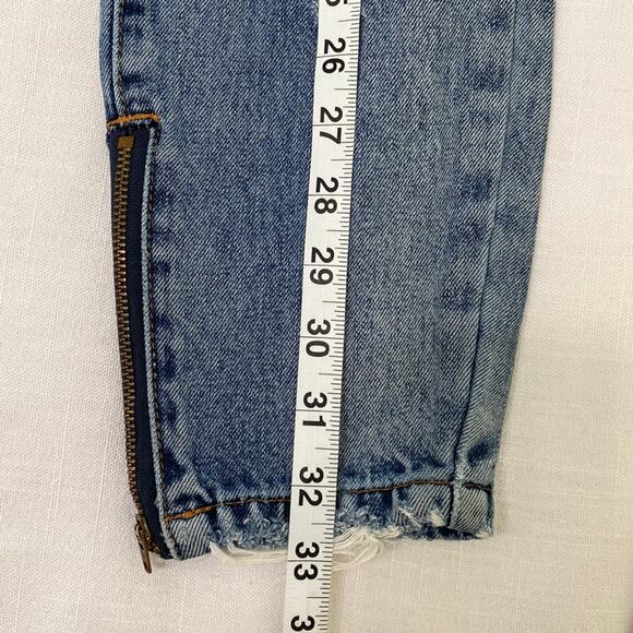 One Teaspoon Trashed Free-birds Denim Jeans Size 25 - Picture 12 of 14